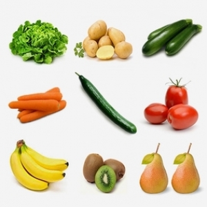   Petit malin - Panier de Fruits et légumes